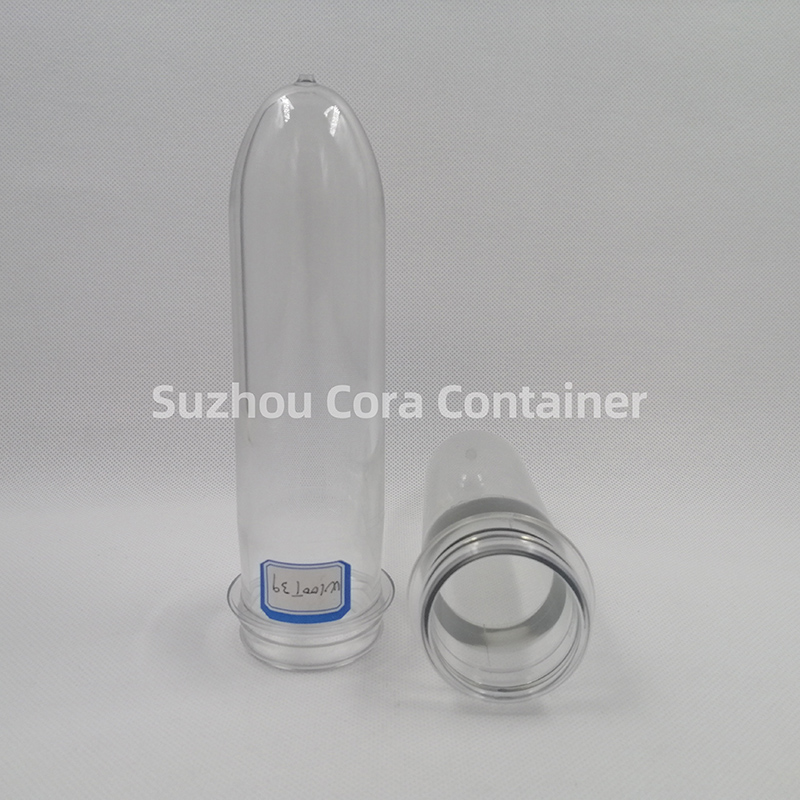 39mm 100g размер на врата 46mm Plasitc Pet Preform за масло за водни напитки