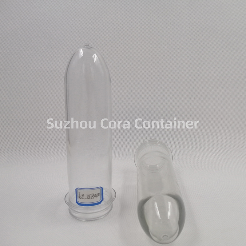 39mm 83G размер на шията 46mm Plasitc Pet Preform за масло за водни напитки