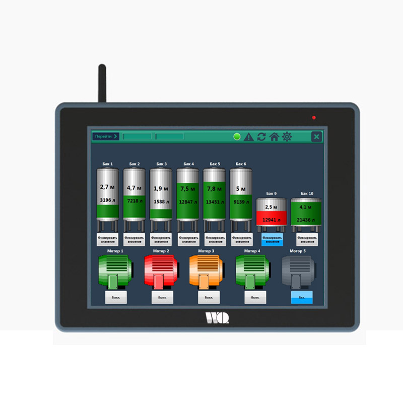 10.4 Inch All-in-one Fannless Industrial Touch Pael Wince 6.0 Таблет PC