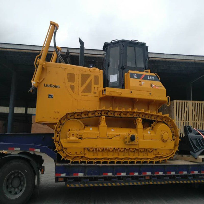 Liugong 320HP Crawler Bulldozer с единично изкормване за продажба (Clgb320)