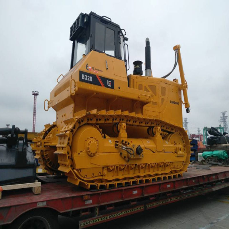 Liugong 320HP Crawler Bulldozer с единично изкормване за продажба (Clgb320)