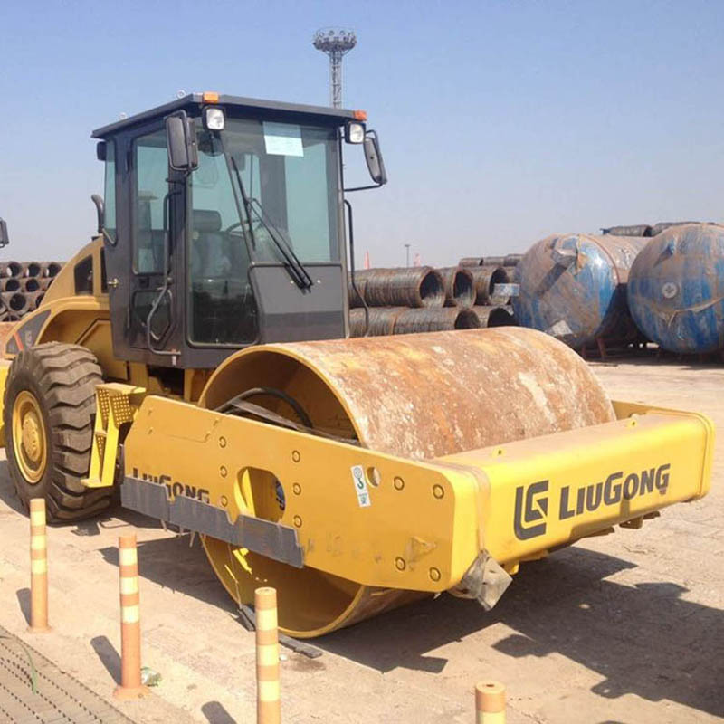 Чисто нов вибрационен валяк Liugong Clg616 за продажба