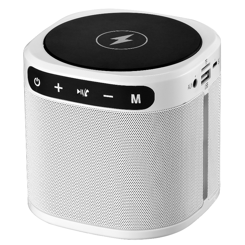 YG-BS001 Bluetooth високоговорител с QI функция за безжично зареждане