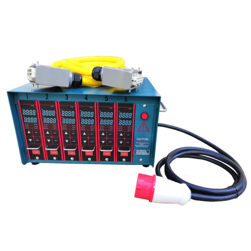 MD58 LCD китайска и английска система за управление на температурата