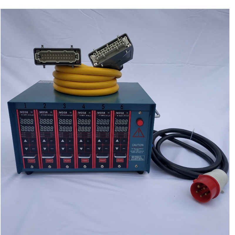 MD58 LCD китайска и английска система за управление на температурата