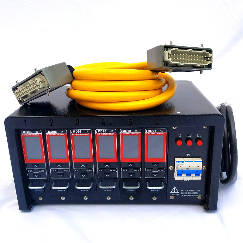 MD98 LCD на китайска и английска система за регулиране на температурата