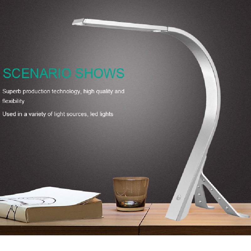 521у USB led dosk lamp bendside desk dreak slooder learing resk lamp LOGO