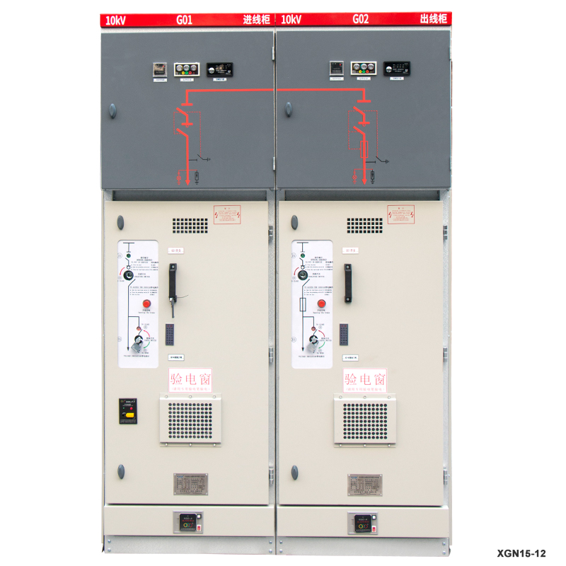 24kV SF6 Изолирана с газ мрежа на главното звено