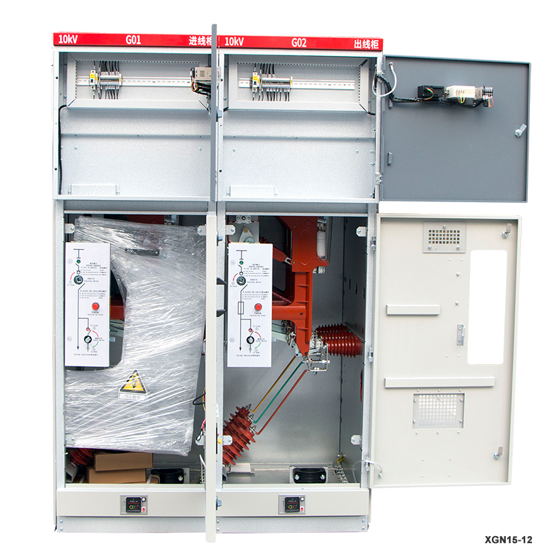 24kV SF6 Изолирана с газ мрежа на главното звено