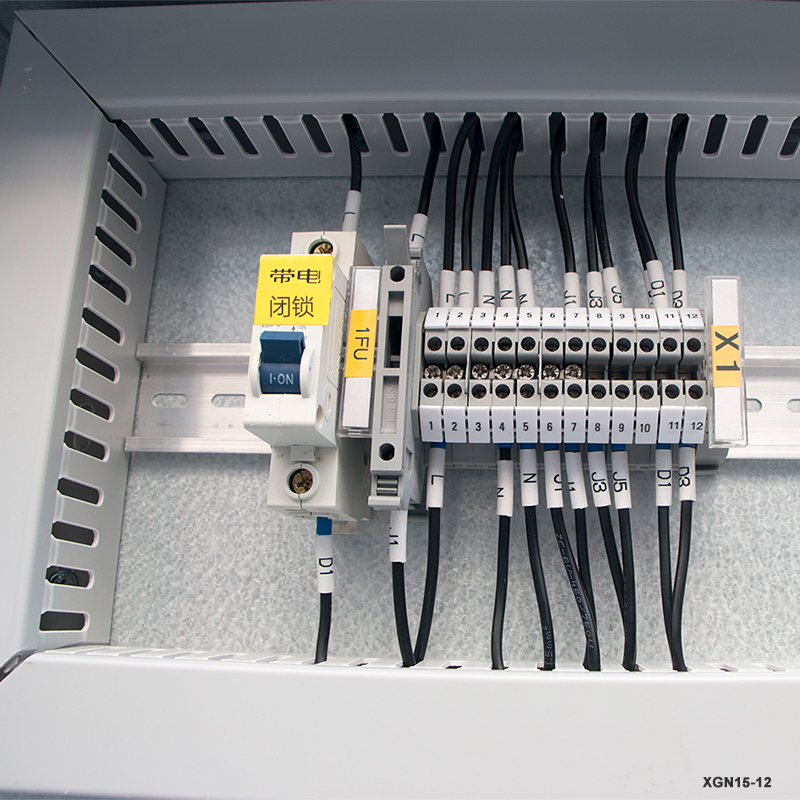 24kV SF6 Изолирана с газ мрежа на главното звено