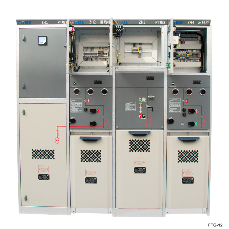 FTG-12 kv твърда изолационна апаратура