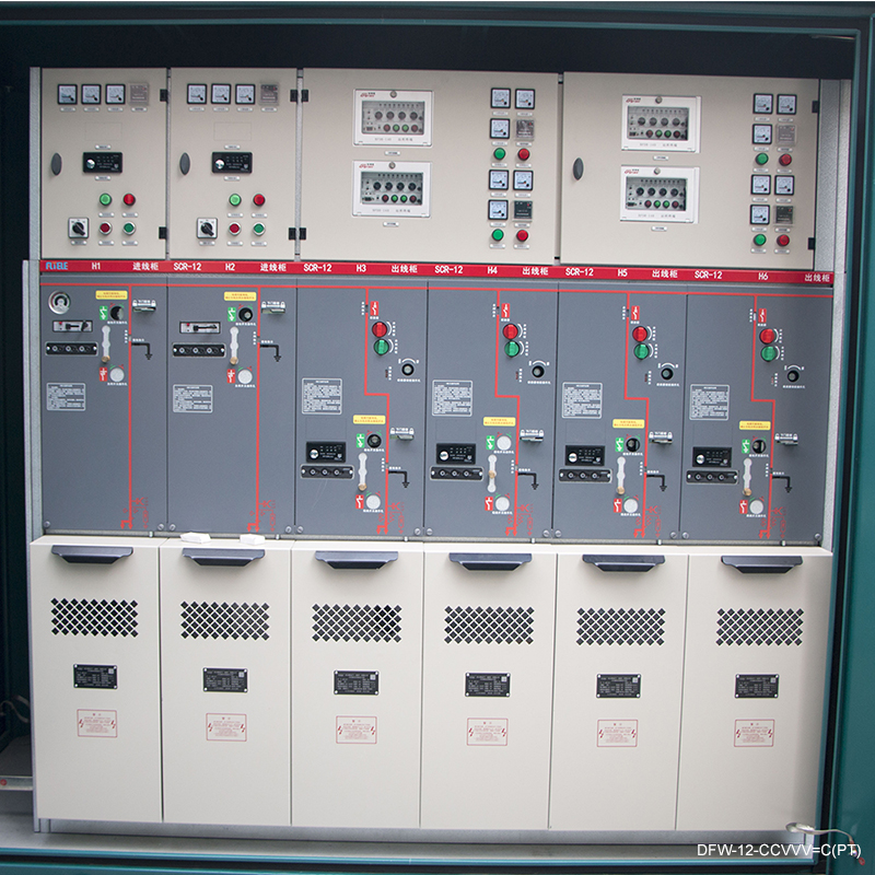11KV MV Compact SF6 RMU Газоизолирано табло 630A 34.5KV 50HZ ниска цена