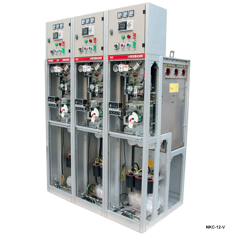 най-добрите продукти 11KV MV Compact SF6 RMU Газоизолиран разпределителен панел 630A ниска цена