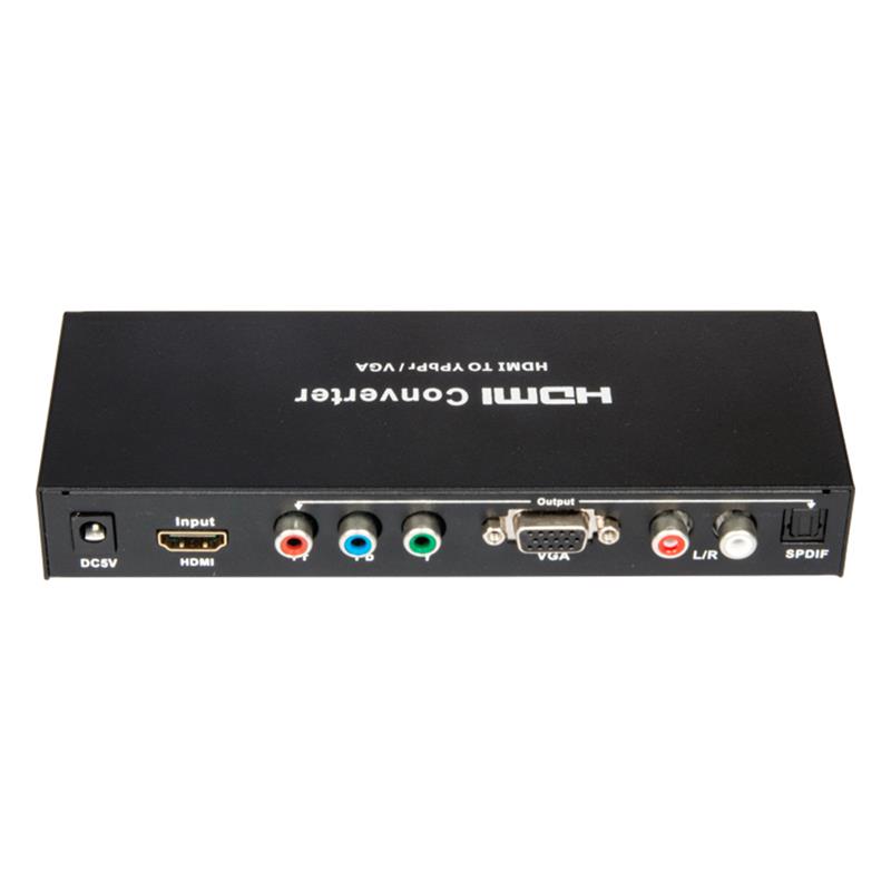 HDMI TO YPbPr / VGA + SPDIF конвертор 1080P