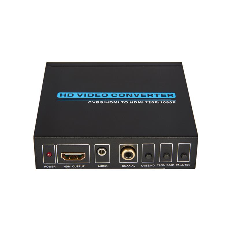 AV / CVBS + HDMI TO HDMI КОНВЕРТИРАНЕ НА СКАЛЕР (720P / 1080P)