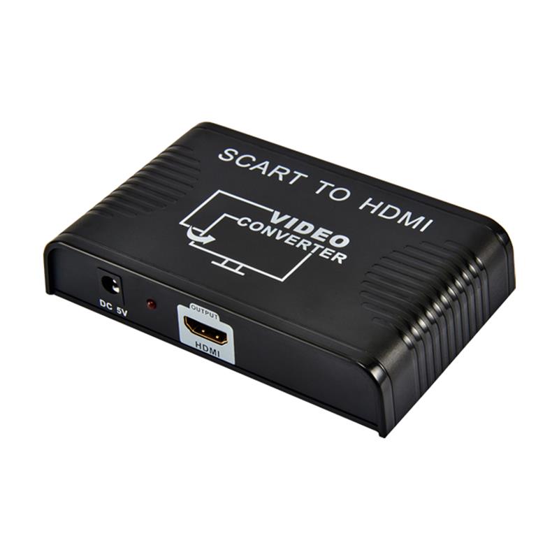 Висококачествен SCART TO HDMI конвертор 1080P