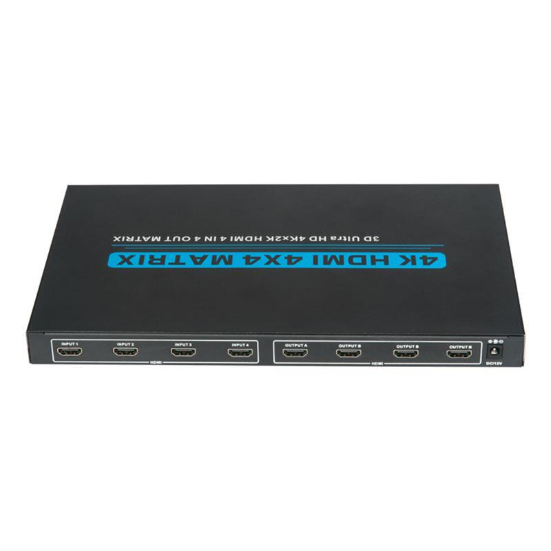 V1.4 4K / 30Hz HDMI 4x4 матрица с EDID поддръжка 3D Ultra HD 4Kx2K