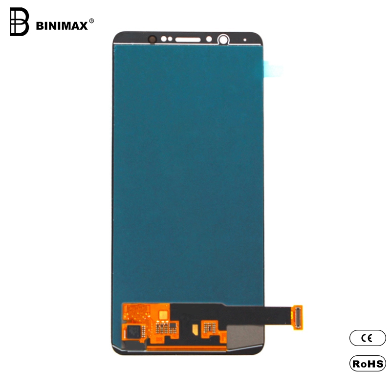 Екран TFT LCD на мобилен телефон Сглобяване на BINIMAX дисплей за VIVO X20