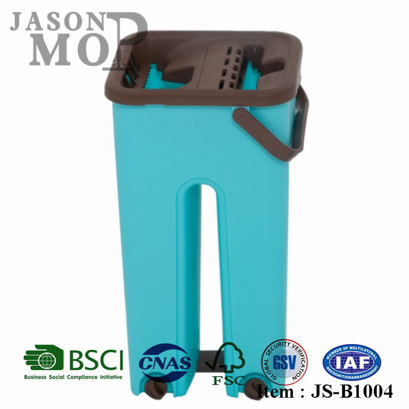 Вълшебен моп с кофа (JS-B1004)