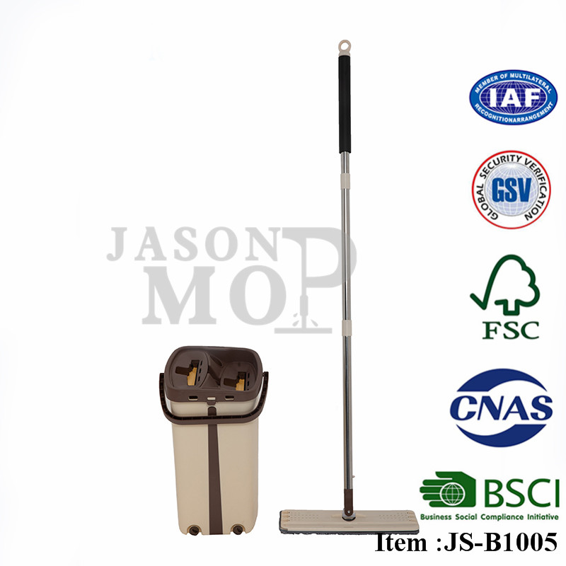 Magic Mop With Bucket (JS-B1005)