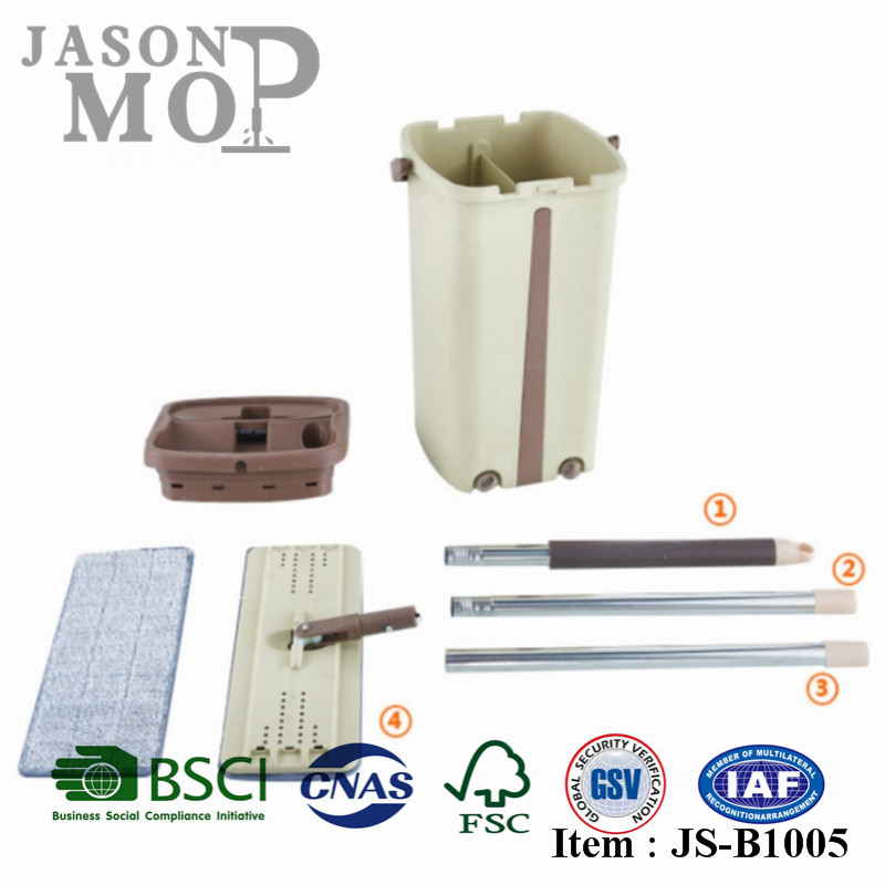 Magic Mop With Bucket (JS-B1005)