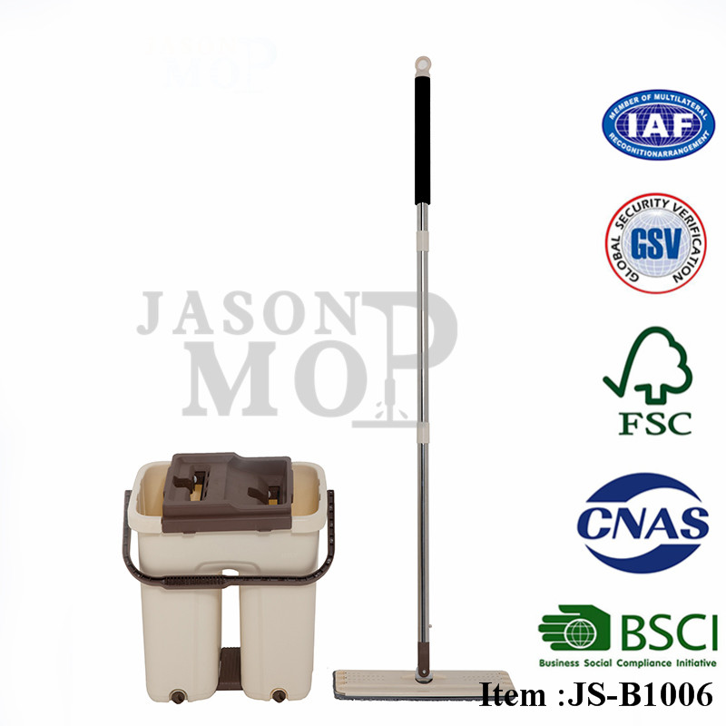 Magic Mop With Bucket (JS-B1006)