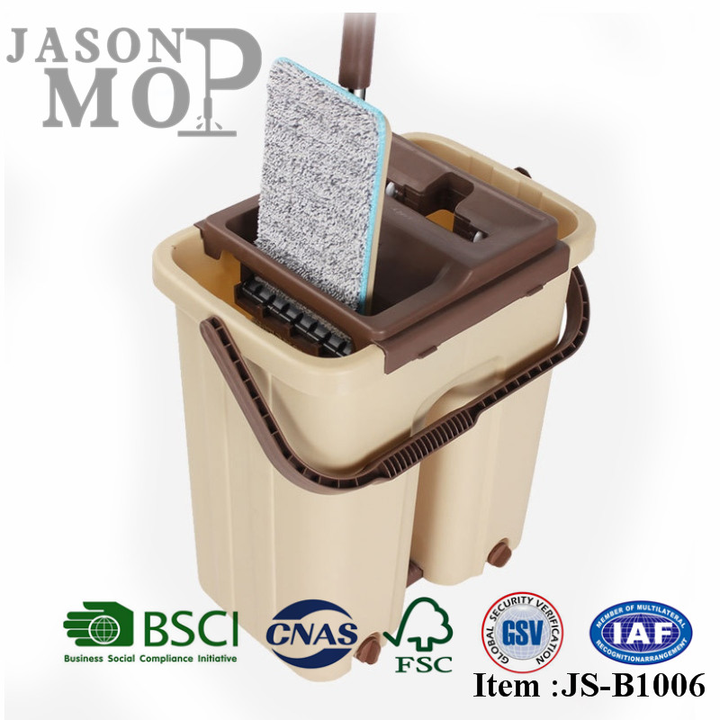 Magic Mop With Bucket (JS-B1006)