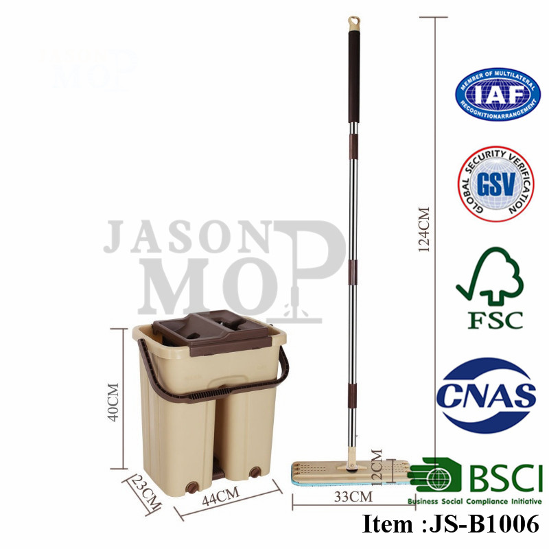 Magic Mop With Bucket (JS-B1006)