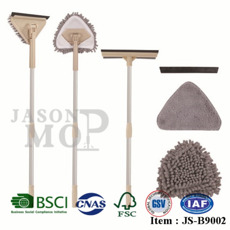 Многофункционално почистващо устройство за прозорци (JS-B9002)
