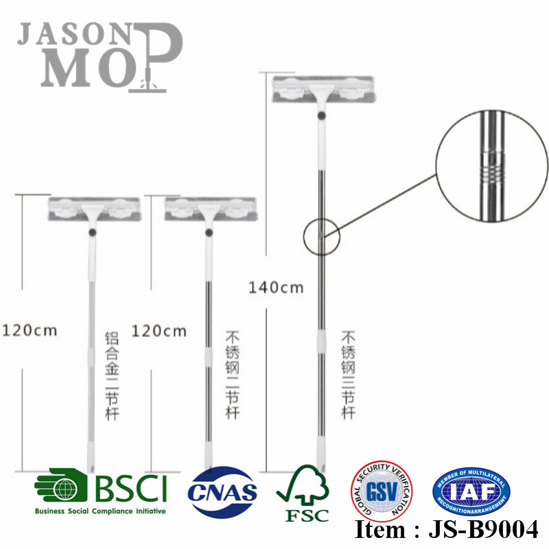 Двустранно почистване на прозорци (JS-B9004)
