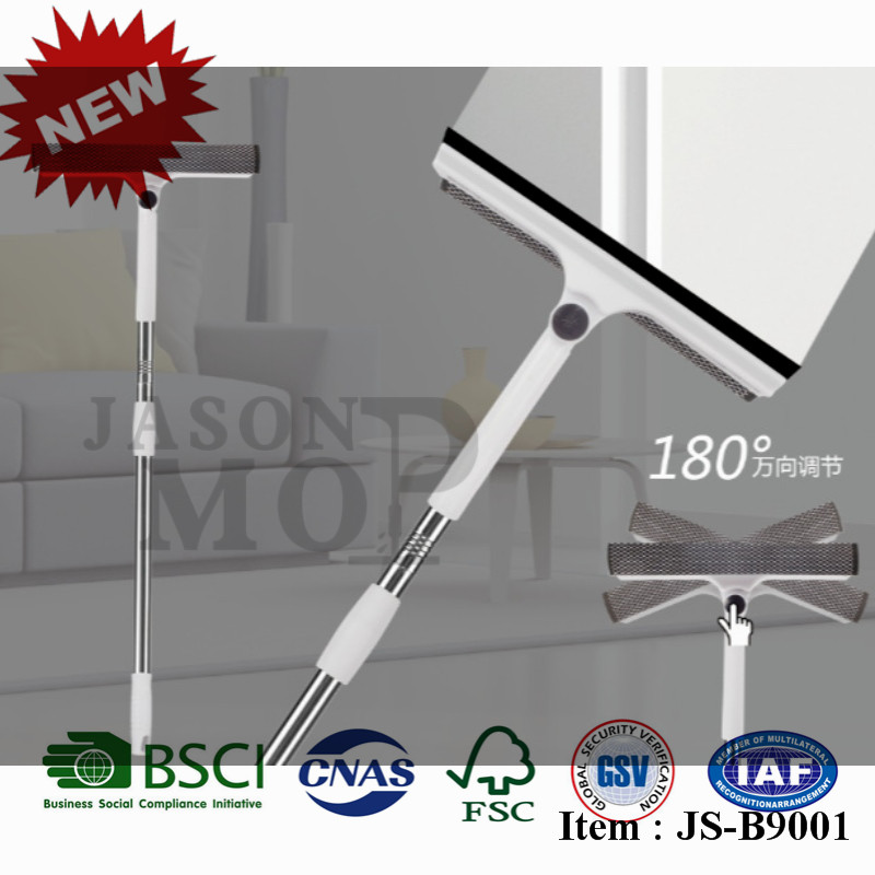 Двустранно почистващо устройство за прозорци (JS-B9001)