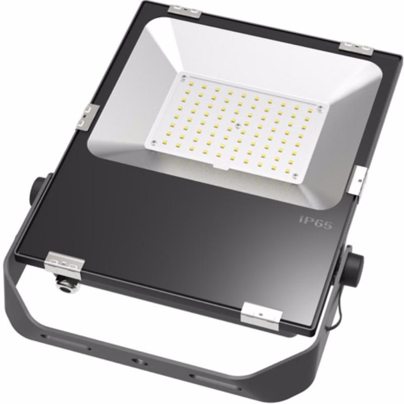 Водоустойчива SMD LED тънка прожекторна светлина 50W 100W 150W 200W 300W