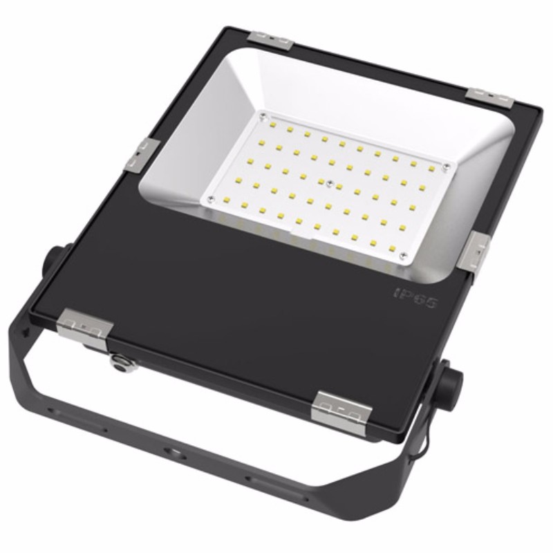 Водоустойчива SMD LED тънка прожекторна светлина 50W 100W 150W 200W 300W
