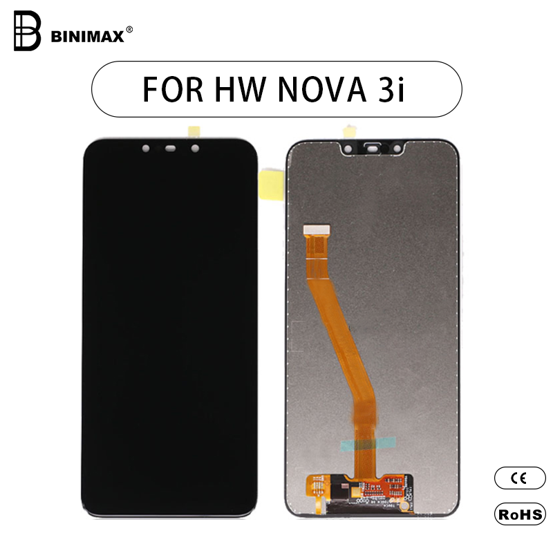 Мобилен телефон TFT LCD екранен екран за монтиране на HW nova 3i