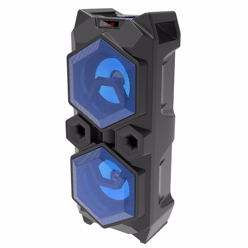 YG-PS8875 Bluetooth парти високоговорител с LED осветление