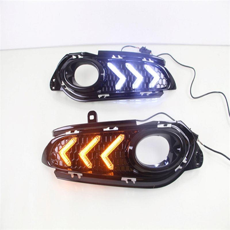 Дневни светлини за Honda Hrv/Vezel 2017,Foglamp for Honda Hrv/Vezel 2017 DRL