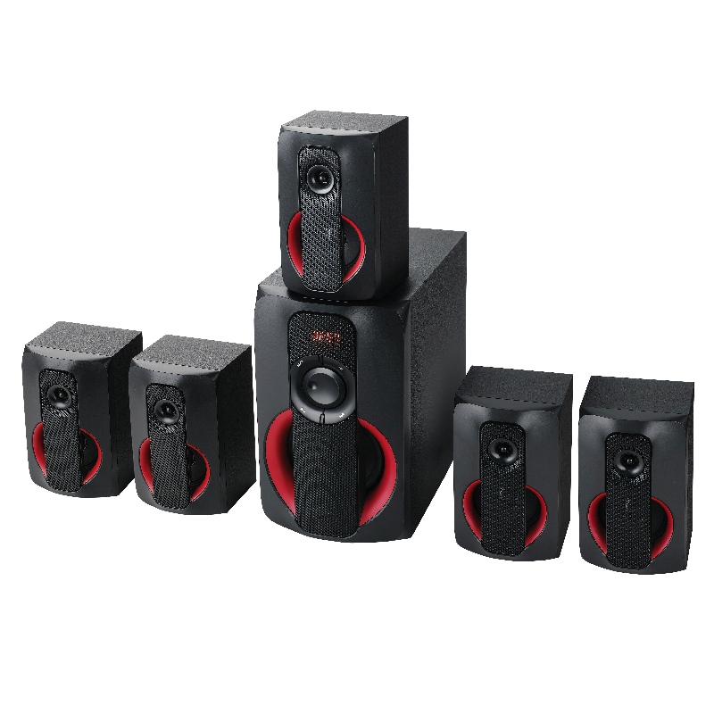 YG-HT122i 5.1CH Wiless Home Театър с светодиодна светлина