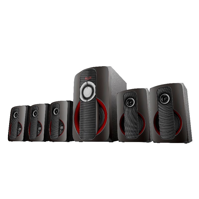 YG-HT122i 5.1CH Wiless Home Театър с светодиодна светлина