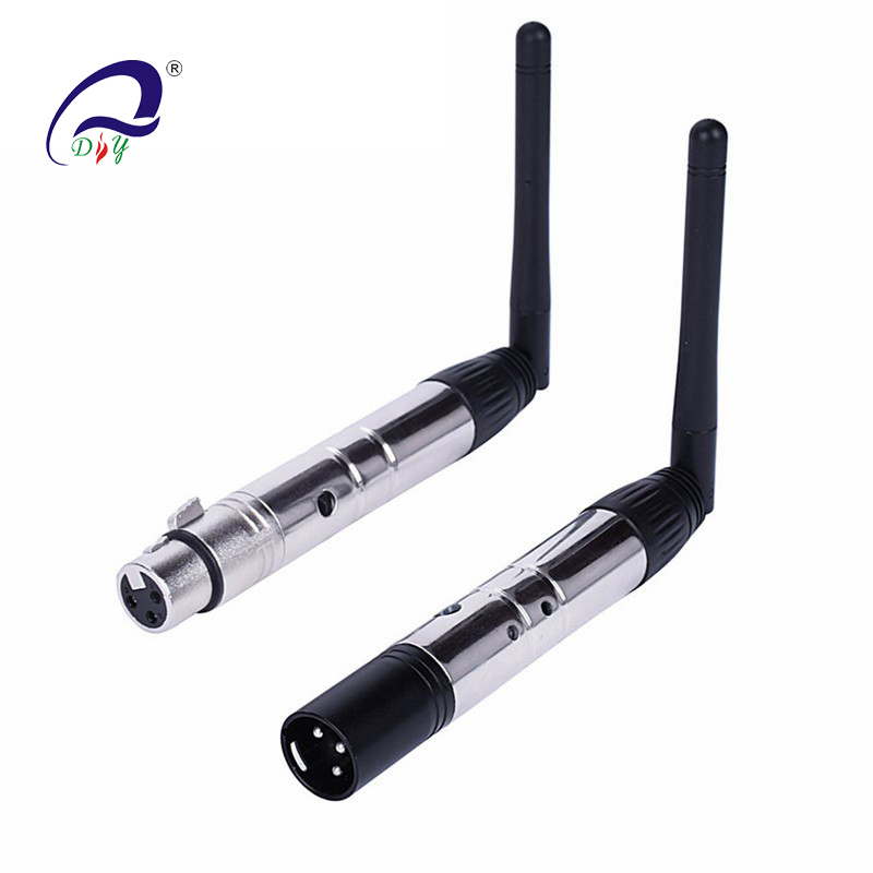 DMX-10 DMX512 Къс Получател и DMX512 Безжичен Получател