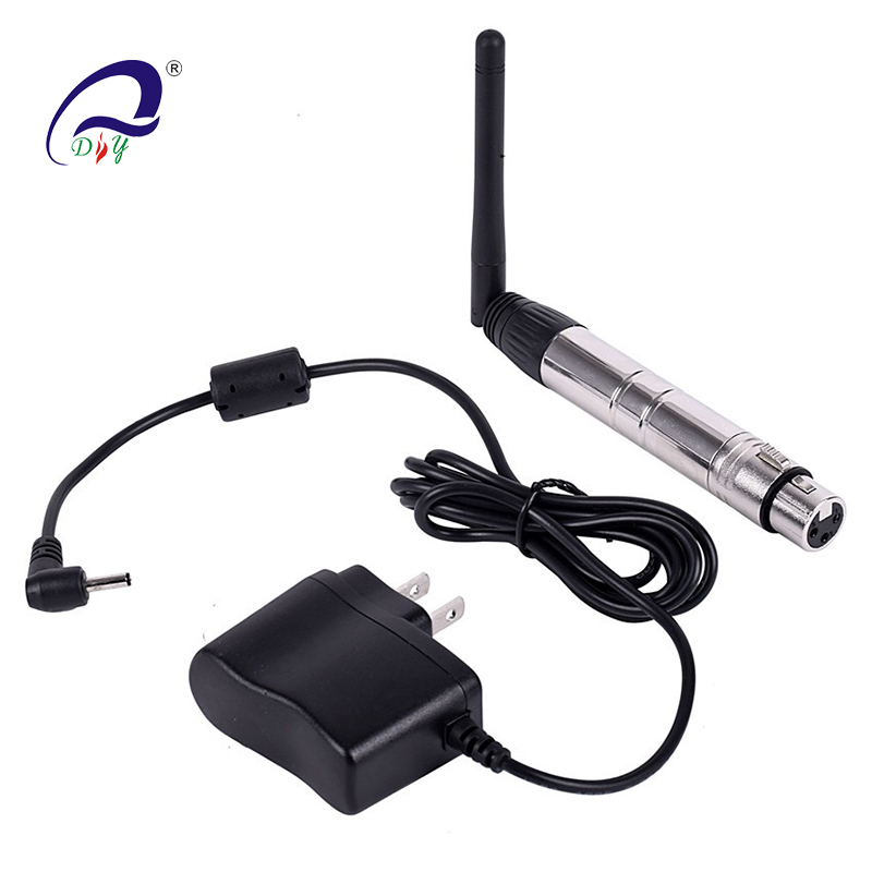 DMX-10 DMX512 Къс Получател и DMX512 Безжичен Получател