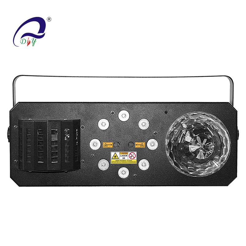 VS-87 LED Ball Ефект Строб Laser Light за сцената и Коледа