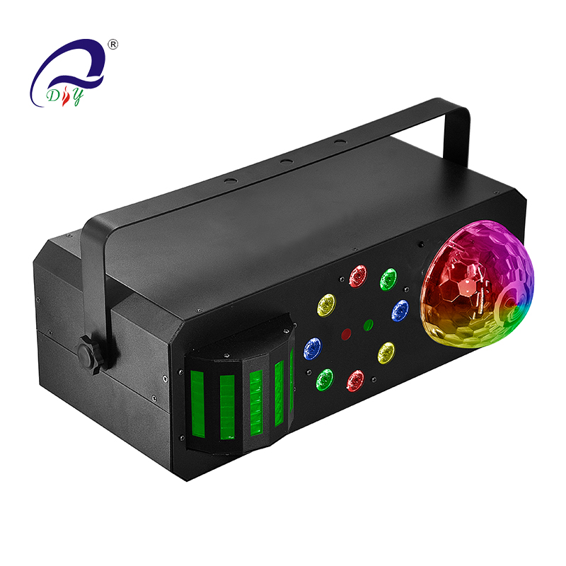 VS-87 LED Ball Ефект Строб Laser Light за сцената и Коледа