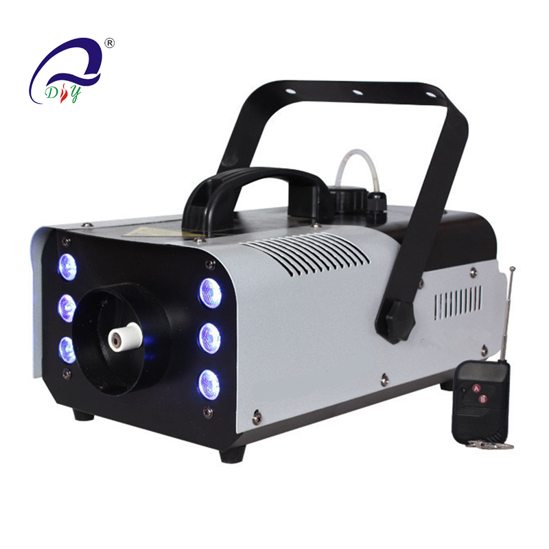 F-21 90W Димна машина със светодиод и DMX за парти