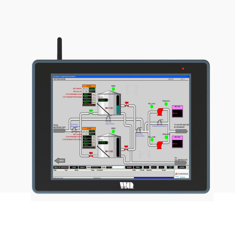 10.4 Inch WinCE touch screen Industrial Pael PC