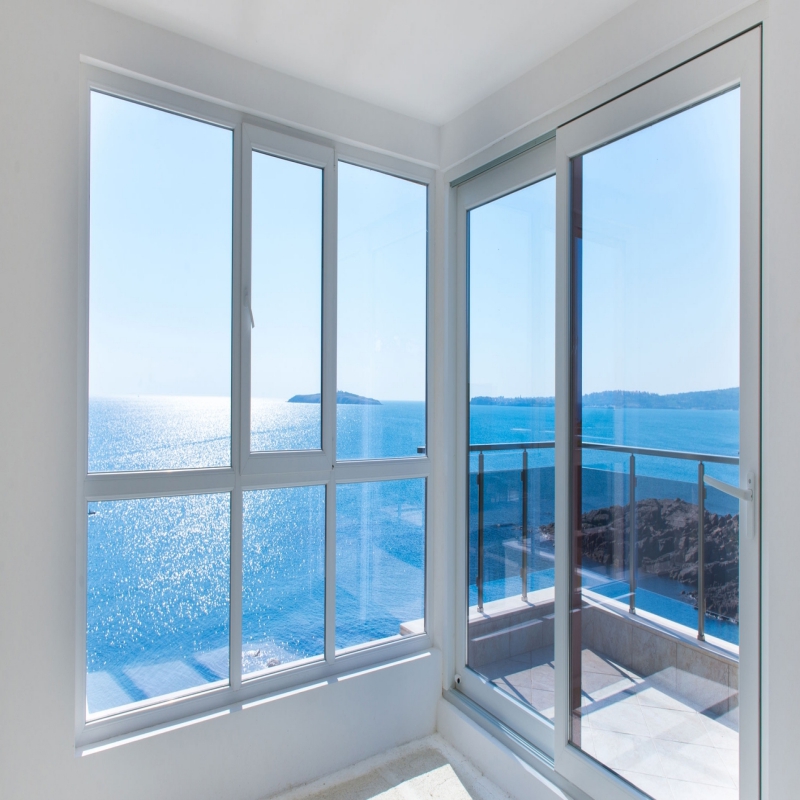 Вратата на UPVC