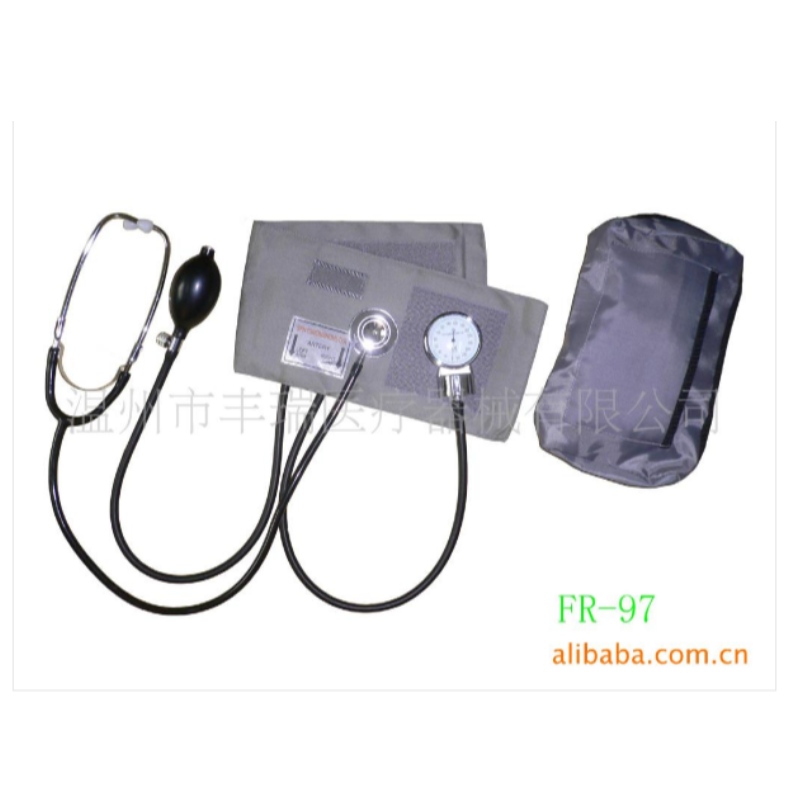 Sphygmomanometer с двойна глава стетоскоп