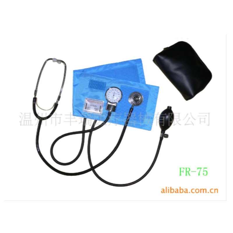 Sphygmomanometer с двойна глава стетоскоп