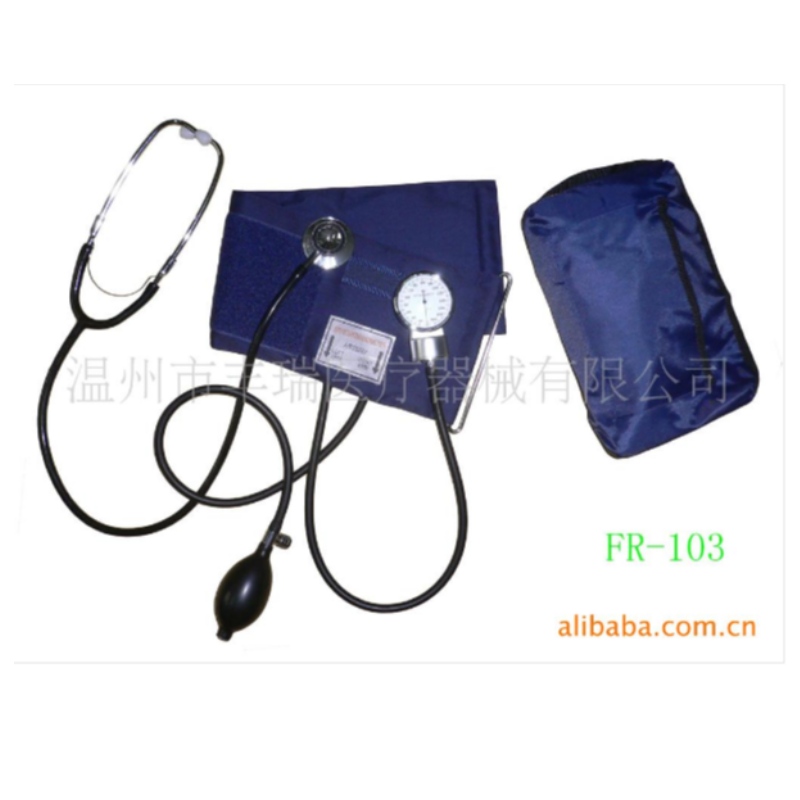Sphygmomanometer с двойна глава стетоскоп