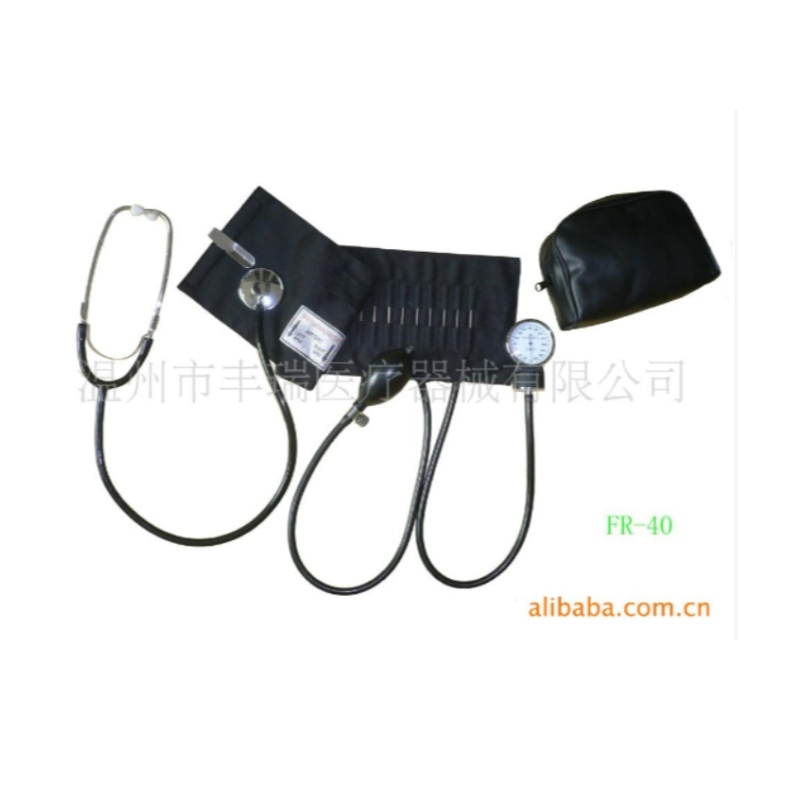 Sphygmomanometer с двойна глава стетоскоп