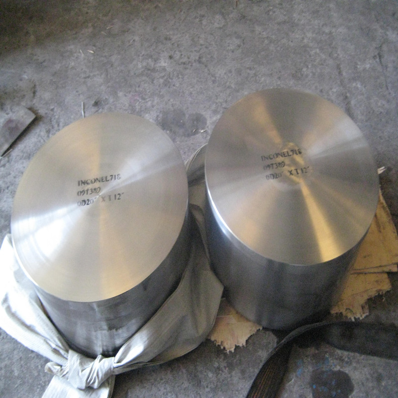 Inconel718 закачалка за тръби, втулка втулка (UNS N07718, wwW.Nr.2.4668, Alloy 718)